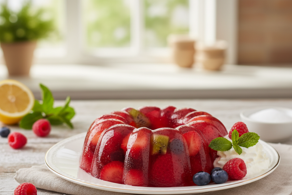 Delicious Jell-O Recipe: Easy & Refreshing Dessert