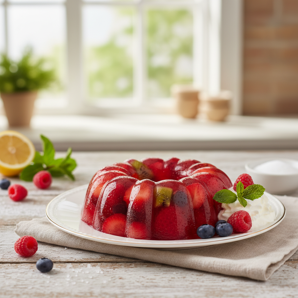 Delicious Jell-O Recipe: Easy & Refreshing Dessert