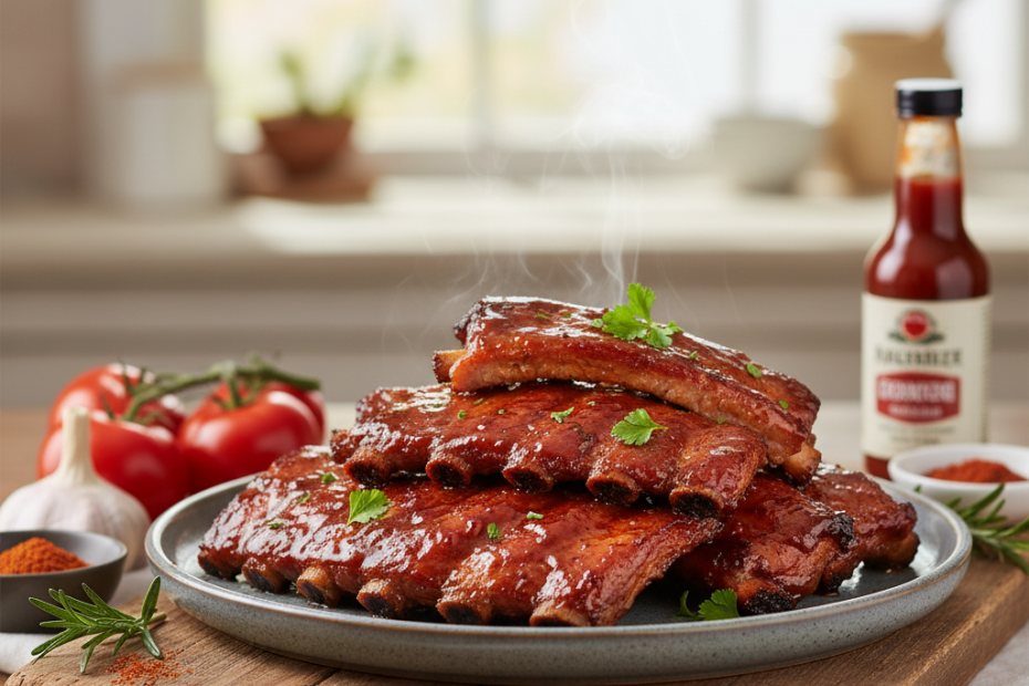 Delicious Ribs Recipe: Easy & Flavorful BBQ Ribs