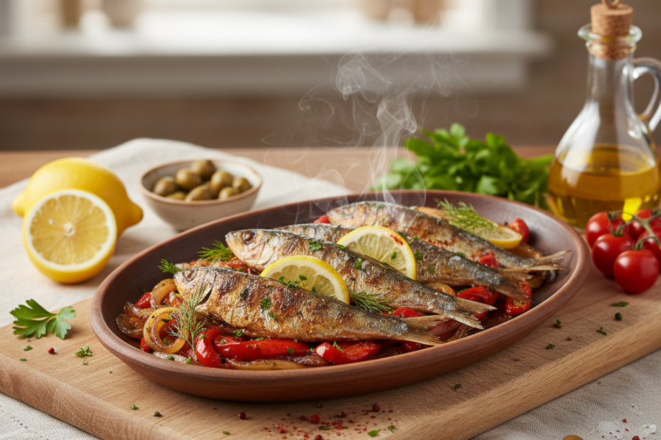 Delicious Sardines Recipe: Easy & Flavorful Appetizer