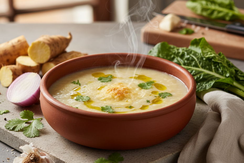 Dona Izaura’s Authentic Cassava Soup Recipe | Creamy & Comforting