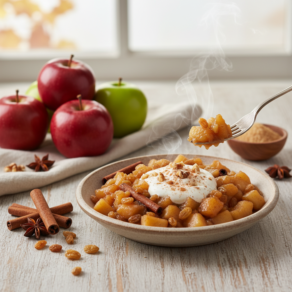 Easy Homemade Apple Compote Recipe | Quick & Delicious