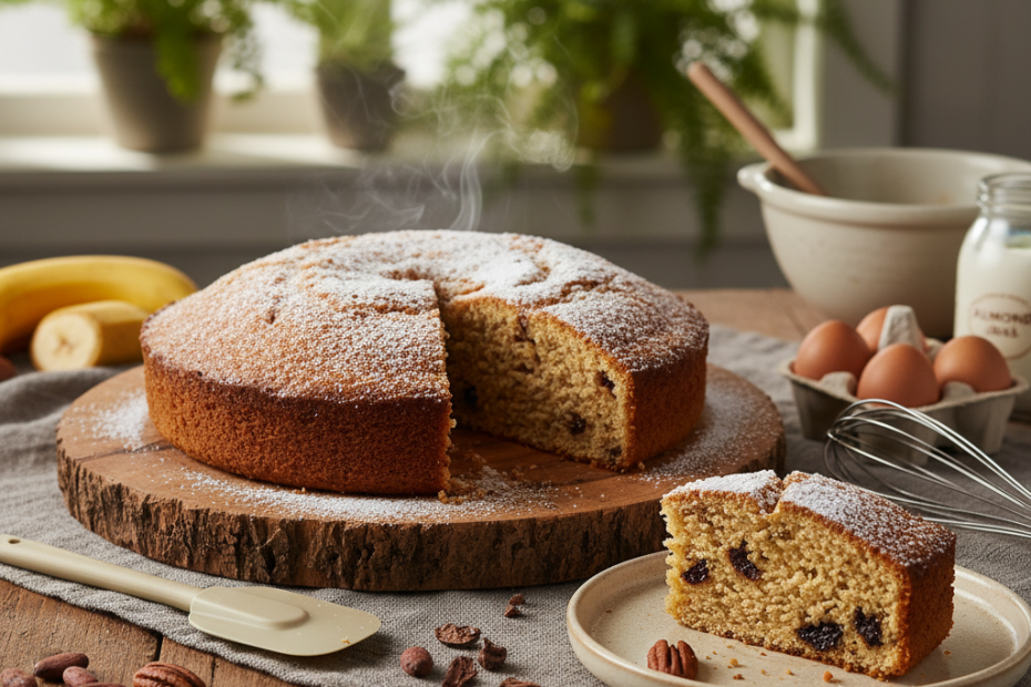 Amazing Blender Cake Recipe: Quick, Easy & Delicious