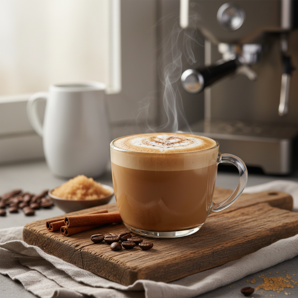 Easy Homemade Cappuccino Recipe: Creamy & Quick