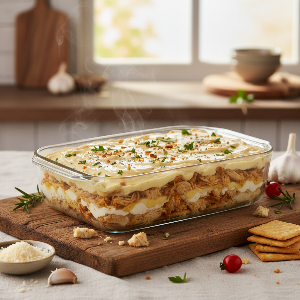 Easy Chicken Pavê Recipe: Creamy & Delicious
