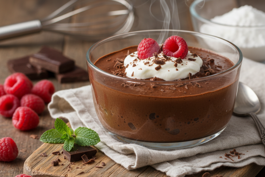 Easy & Delicious Chocolate Mousse Recipe