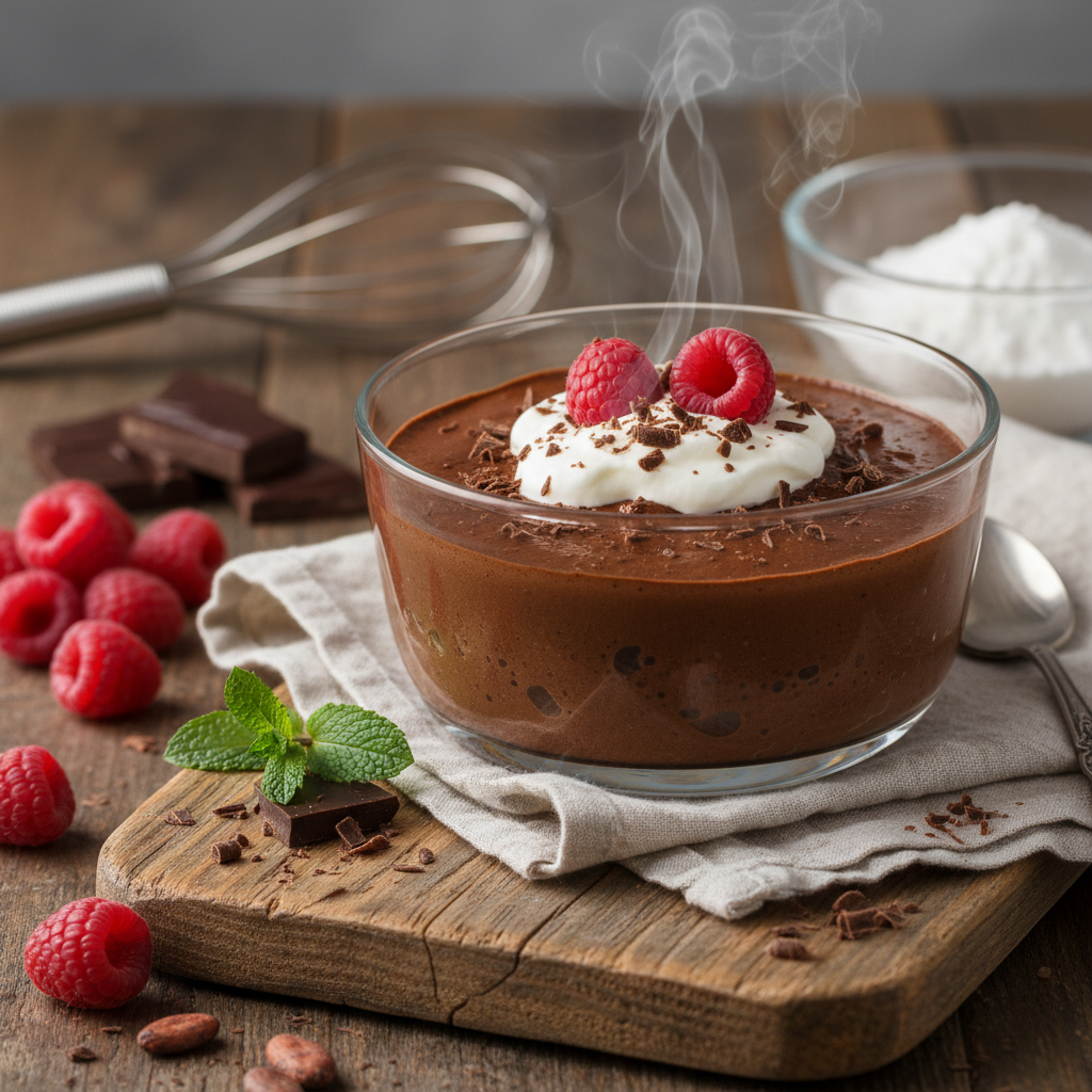 Easy & Delicious Chocolate Mousse Recipe