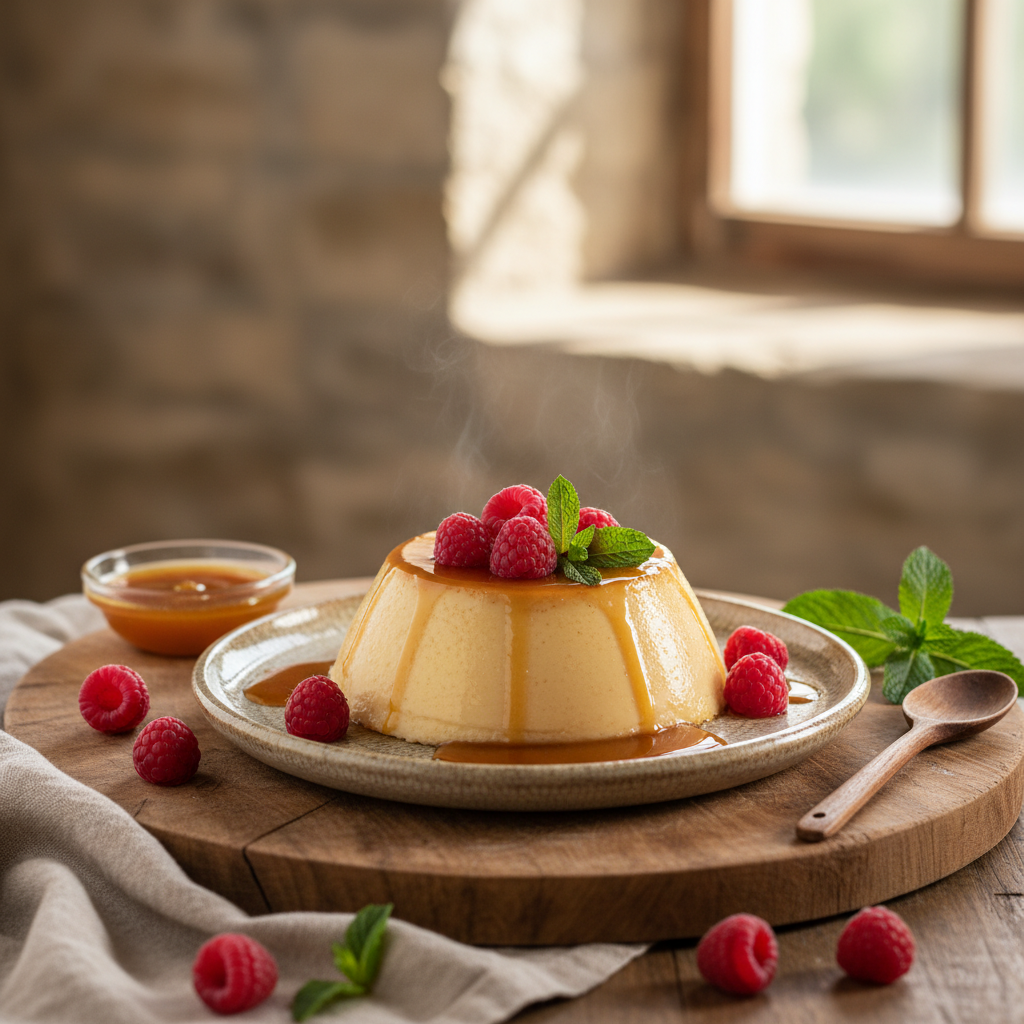 Easy No-Bake Cold Pudding Recipe (Pudim Gelado)