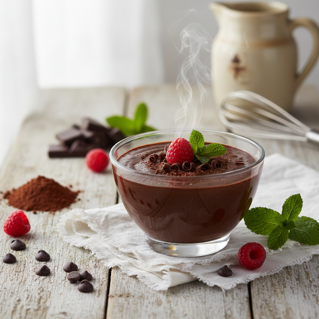 Easy Homemade Chocolate Cream Dessert (Danete Style)