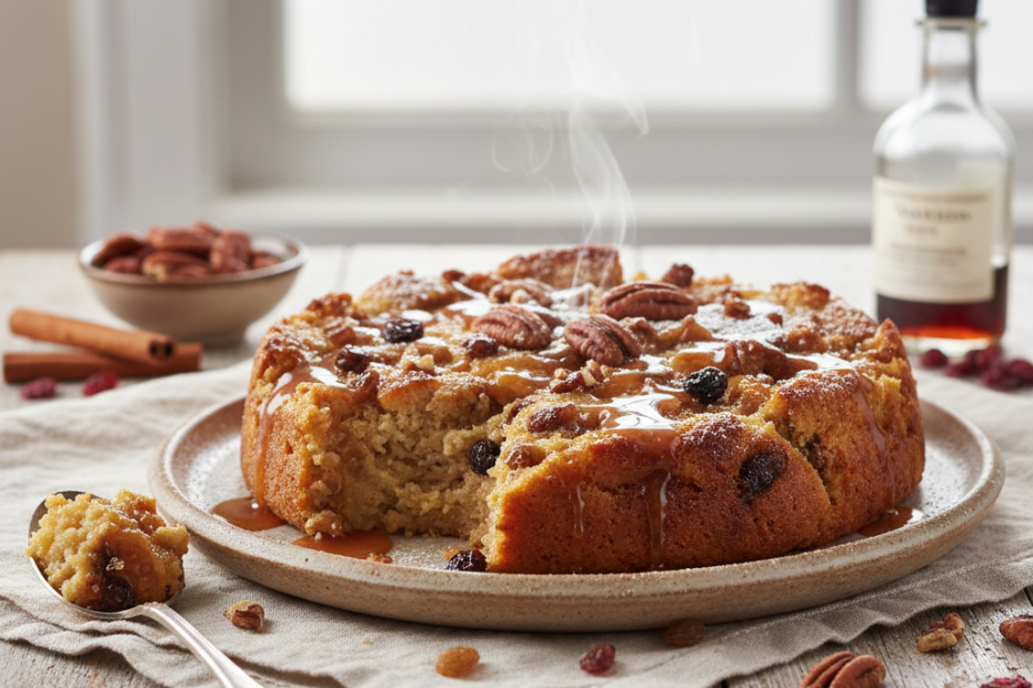 Easy Homemade Bread Pudding Recipe: Classic & Delicious