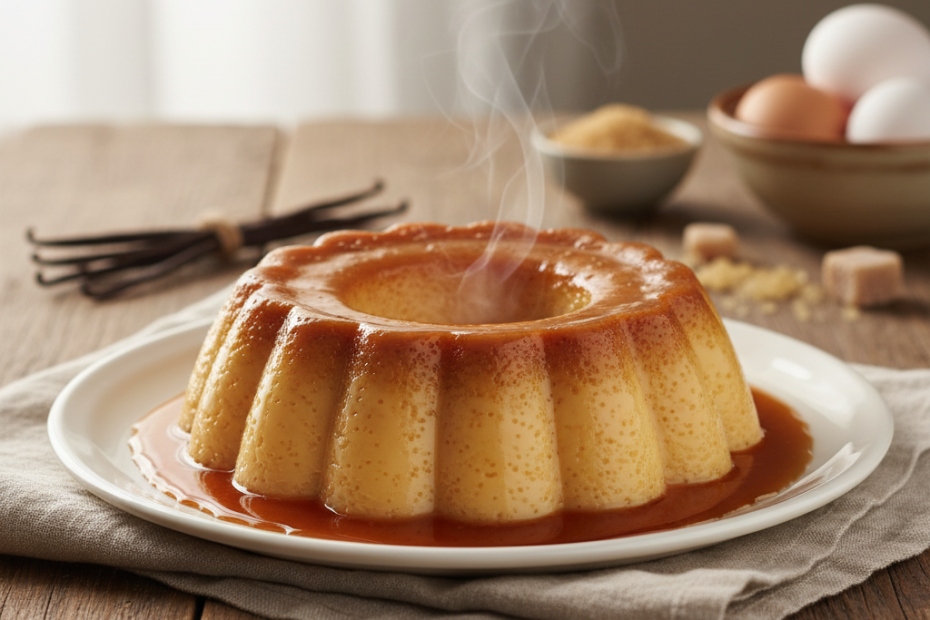 Easy Homemade Pudim Recipe: Titia’s Creamy Delight