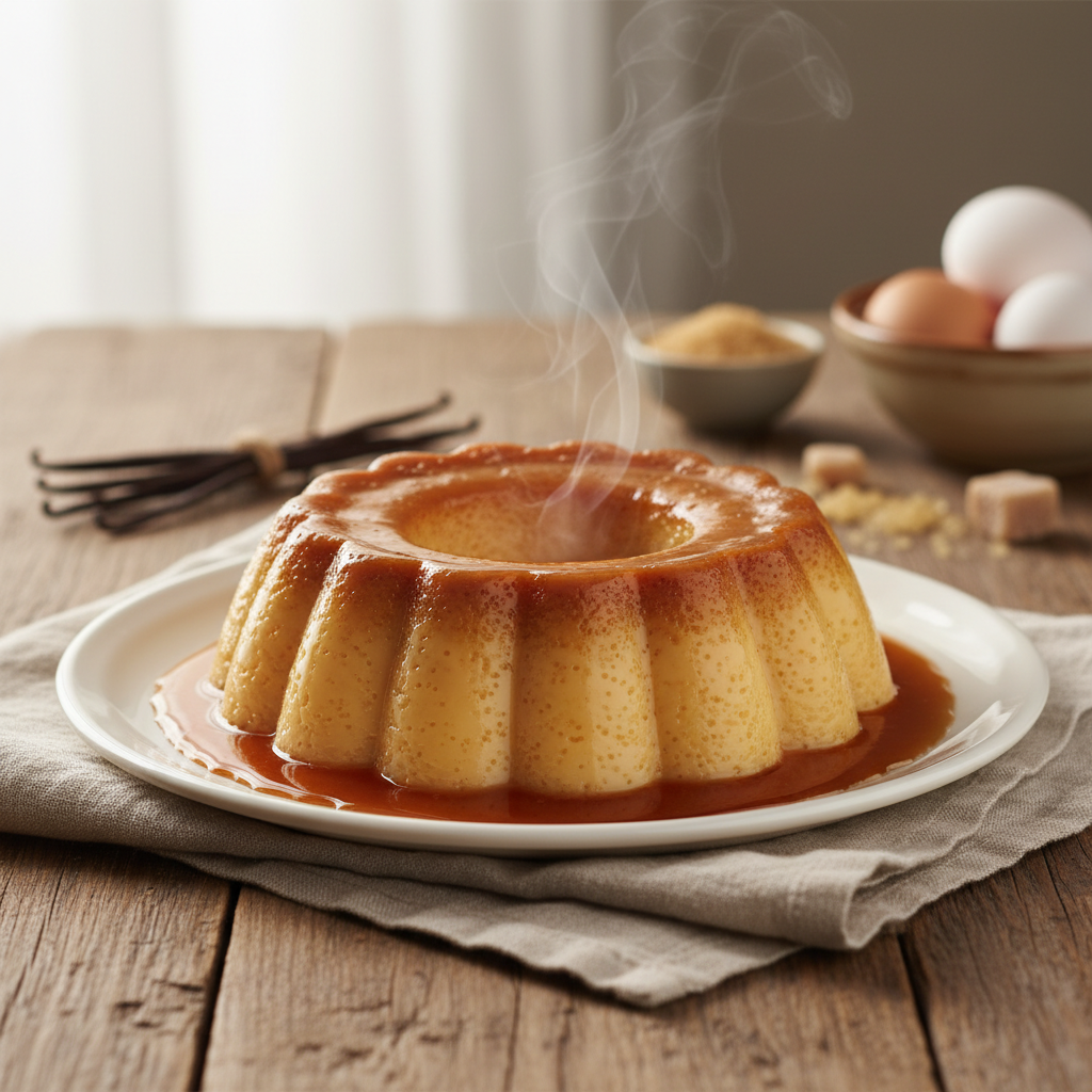 Easy Homemade Pudim Recipe: Titia’s Creamy Delight