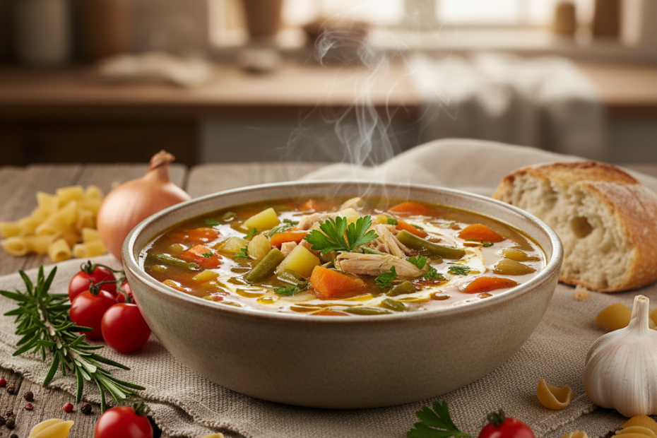 Easy & Hearty Hot Soup Recipe: Perfect for Cold Days