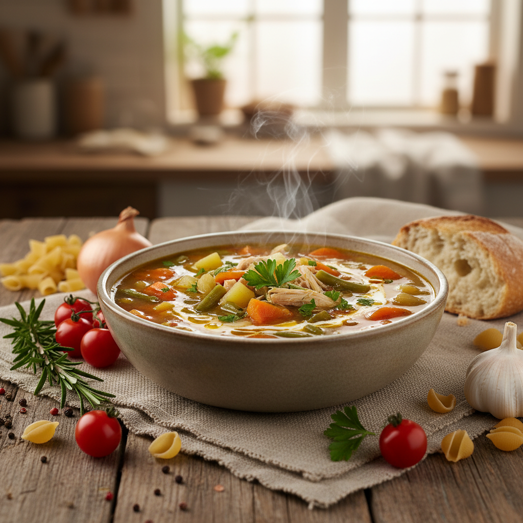 Easy & Hearty Hot Soup Recipe: Perfect for Cold Days
