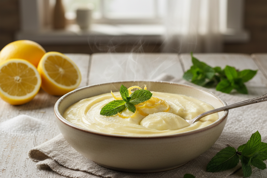 Easy Lemon Cream Recipe: Refreshing & Delicious Dessert