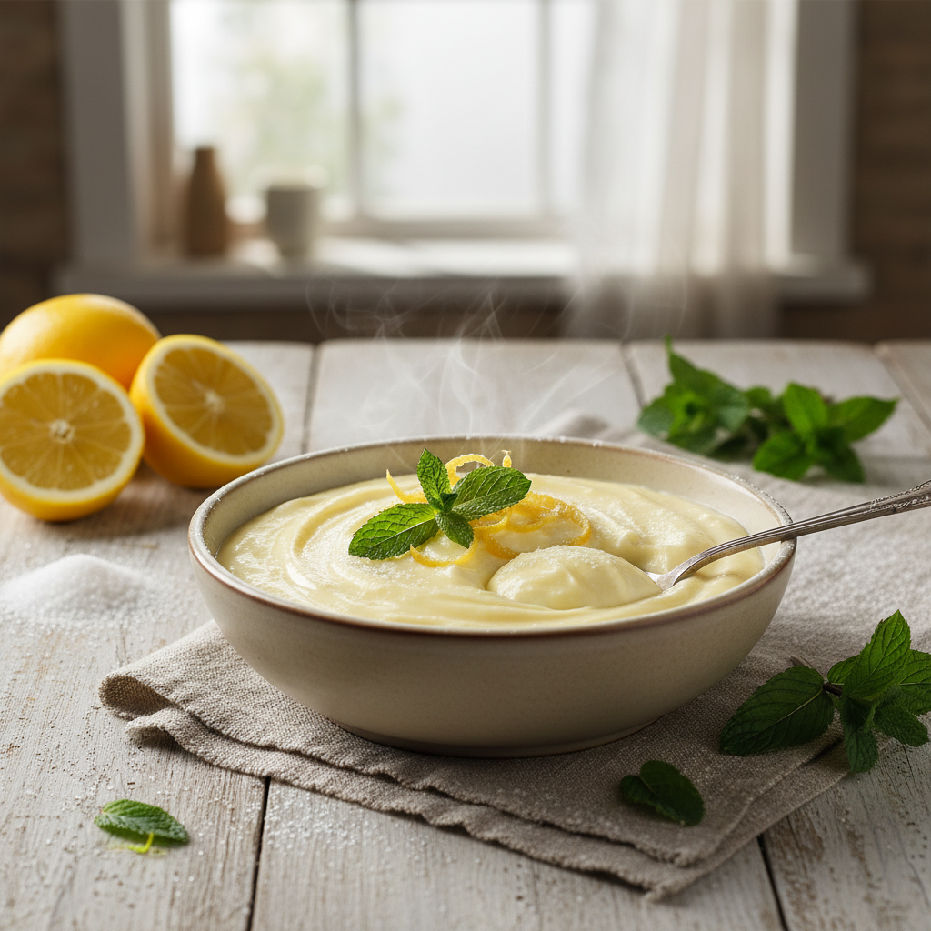Easy Lemon Cream Recipe: Refreshing & Delicious Dessert