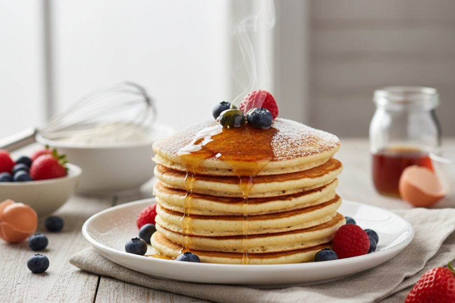 Easy Pancake Recipe: Delicious & Quick Homemade Pancakes