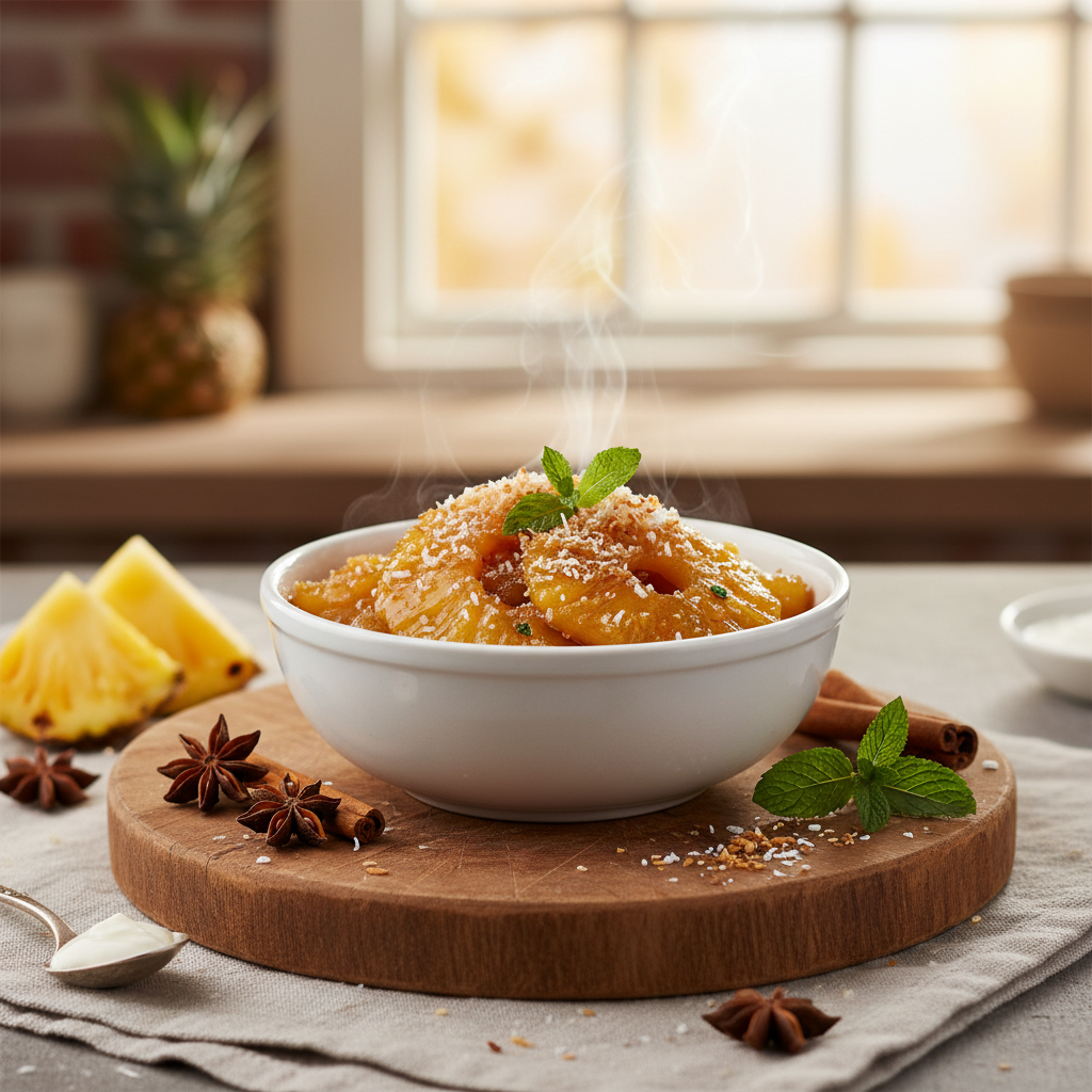 Easy Homemade Pineapple Sweet: A Tropical Delight Recipe