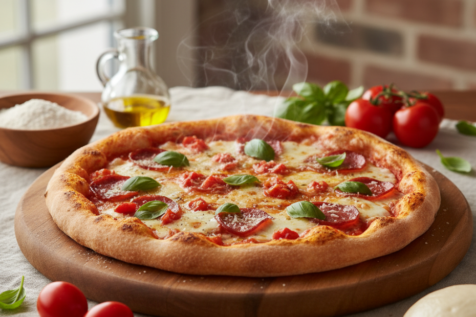 Easy Homemade Pizza Dough Recipe: Perfect for Any Topping