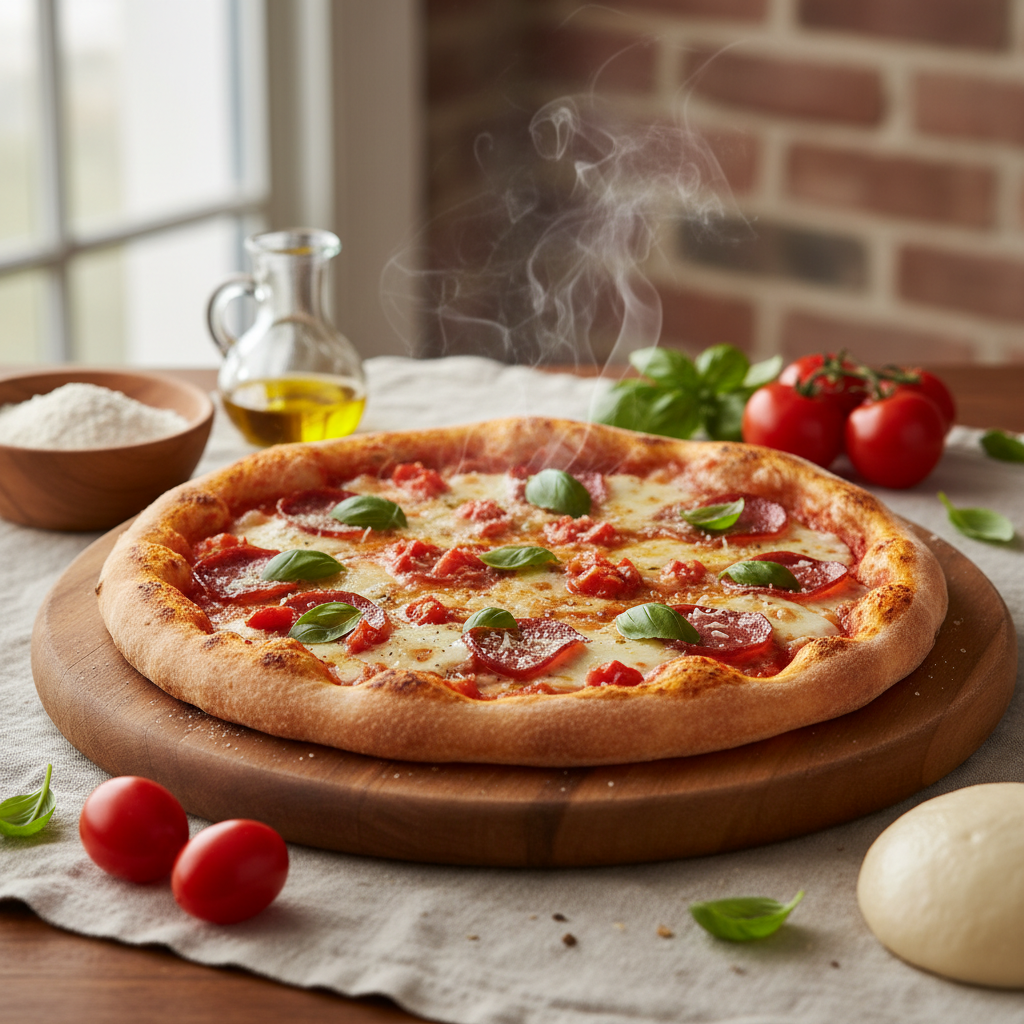 Easy Homemade Pizza Dough Recipe: Perfect for Any Topping