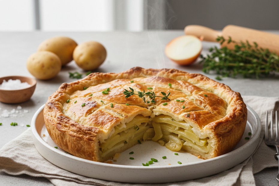Easy Potato Pie Recipe: Delicious & Quick Family Meal