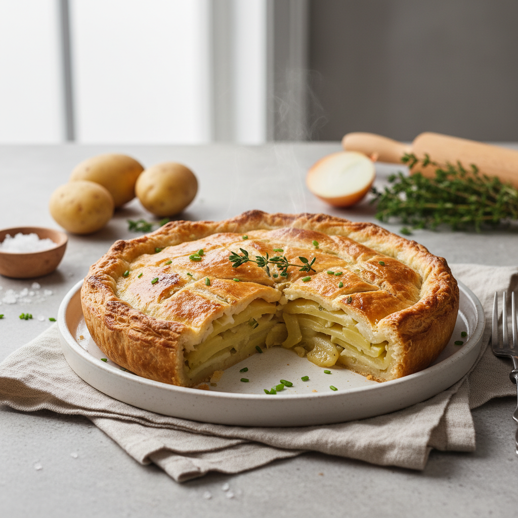 Easy Potato Pie Recipe: Delicious & Quick Family Meal