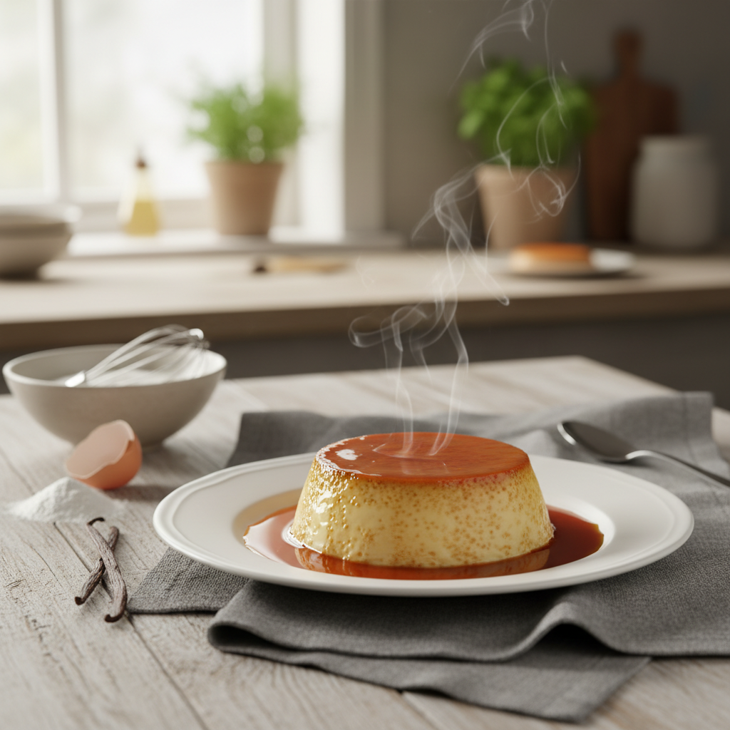 Easy Powdered Milk Flan (Pudim de Leite em Pó) Recipe