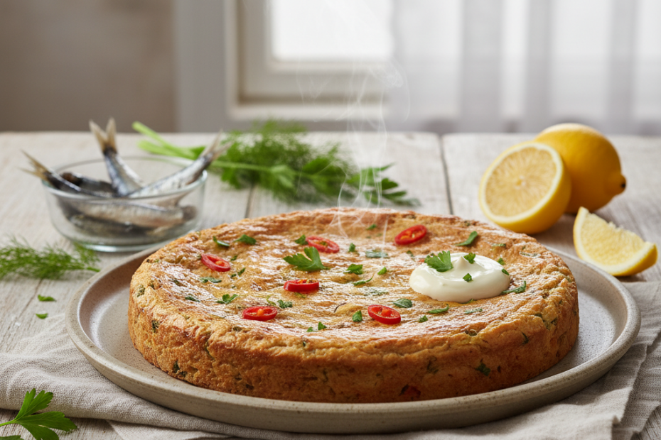 Easy Sardine Cake Recipe: Quick & Delicious Meal
