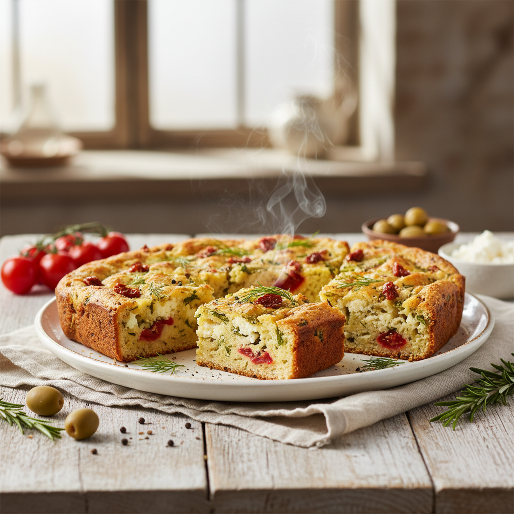 Easy Savory Cake Recipe – Perfect for Snacks & Parties