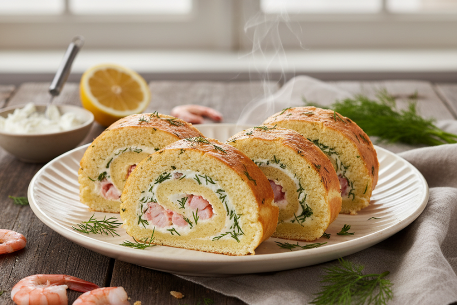 Easy Shrimp Swiss Roll Recipe: A Delicious & Practical Delight