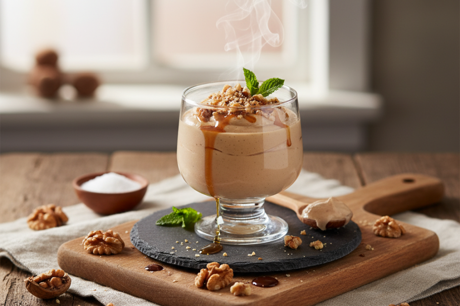 Easy Walnut Mousse Recipe: Creamy & Irresistible Dessert