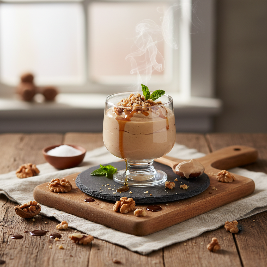 Easy Walnut Mousse Recipe: Creamy & Irresistible Dessert