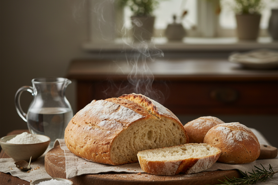 Easy Homemade Water Bread Recipe | Soft & Delicious