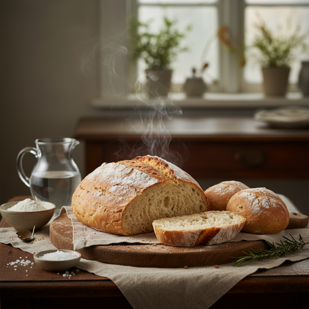 Easy Homemade Water Bread Recipe | Soft & Delicious