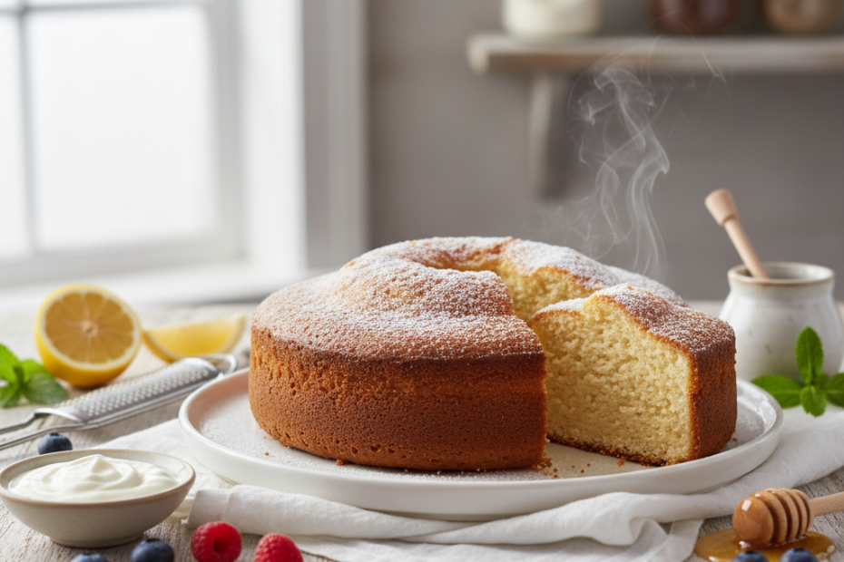 Easy Yogurt Cake Recipe: Fluffy, Delicious & Quick to Make