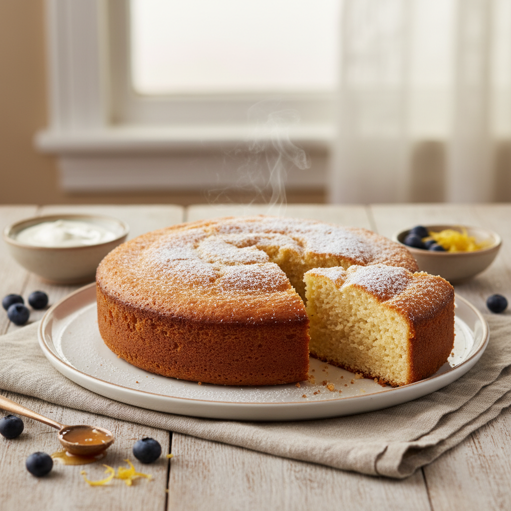 Easy Yogurt Cake Recipe: Delicious & Simple for All Occasions