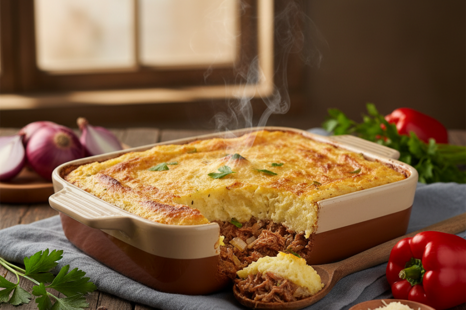 Delicious Escondidinho Recipe: A Brazilian Comfort Food Classic