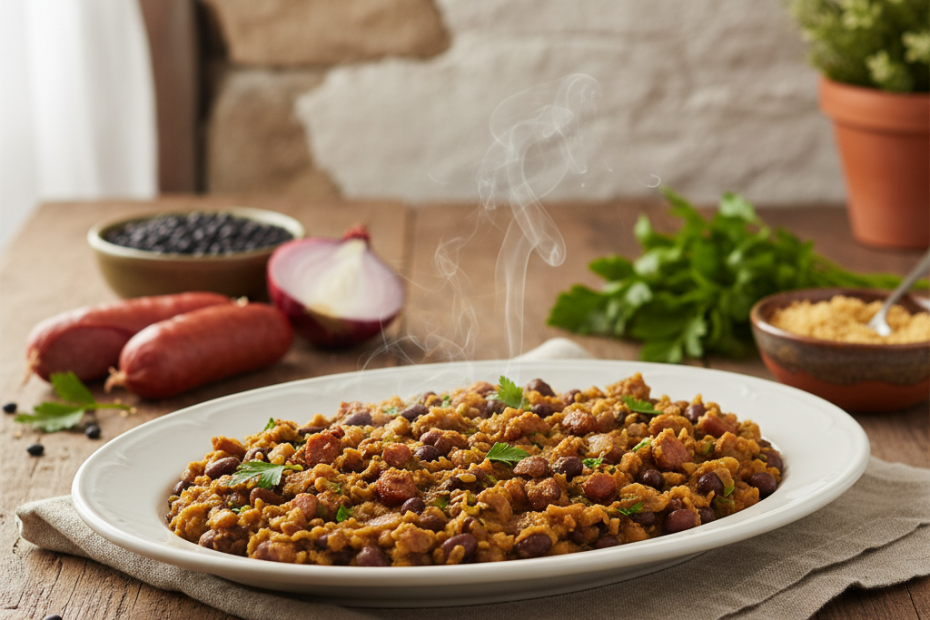 Feijão Mexido: Easy & Delicious Brazilian Refried Beans Recipe