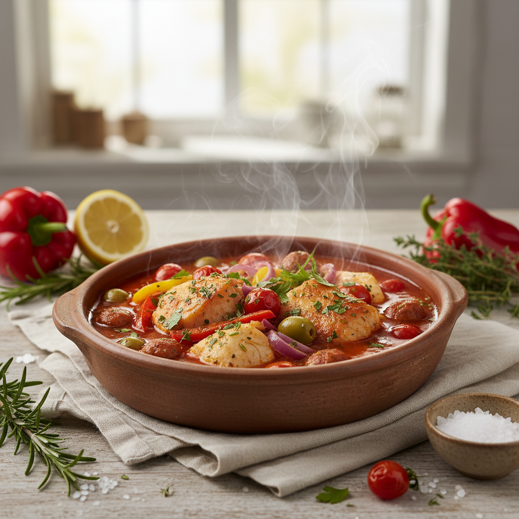 Delicious Fish Stew in Red Sauce: Easy & Flavorful Recipe