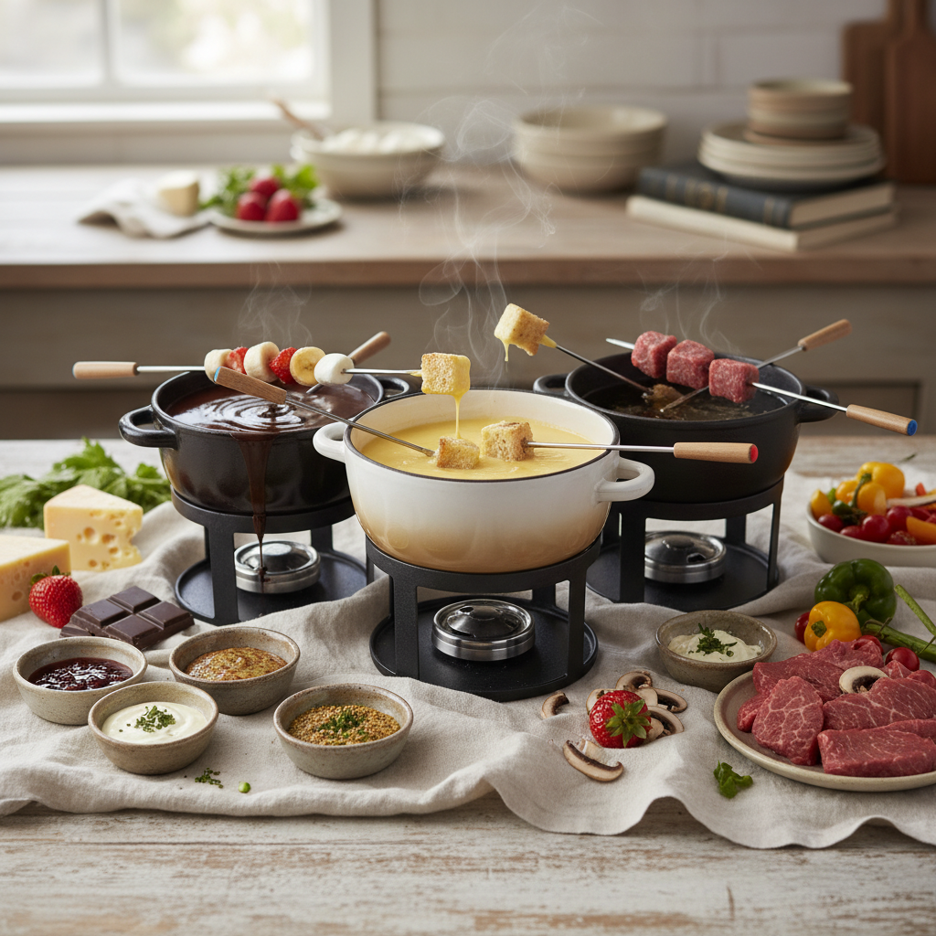 Fondue Recipes: Cheese, Chocolate & Meat – Easy Guide