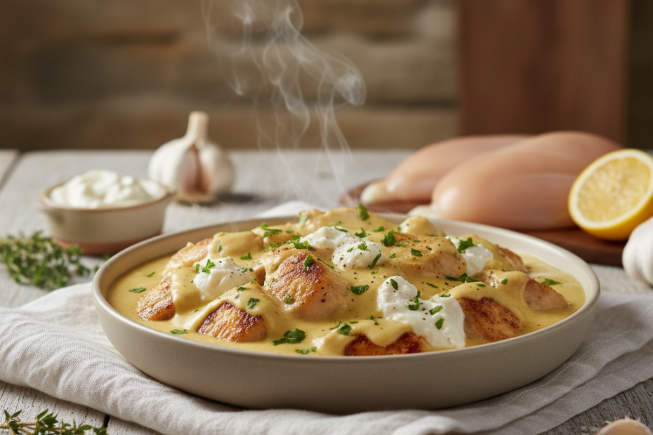 Creamy Chicken with Requeijão: Easy & Delicious Recipe