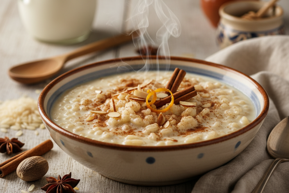 Authentic Gaúcho Rice Pudding Recipe | Creamy & Easy