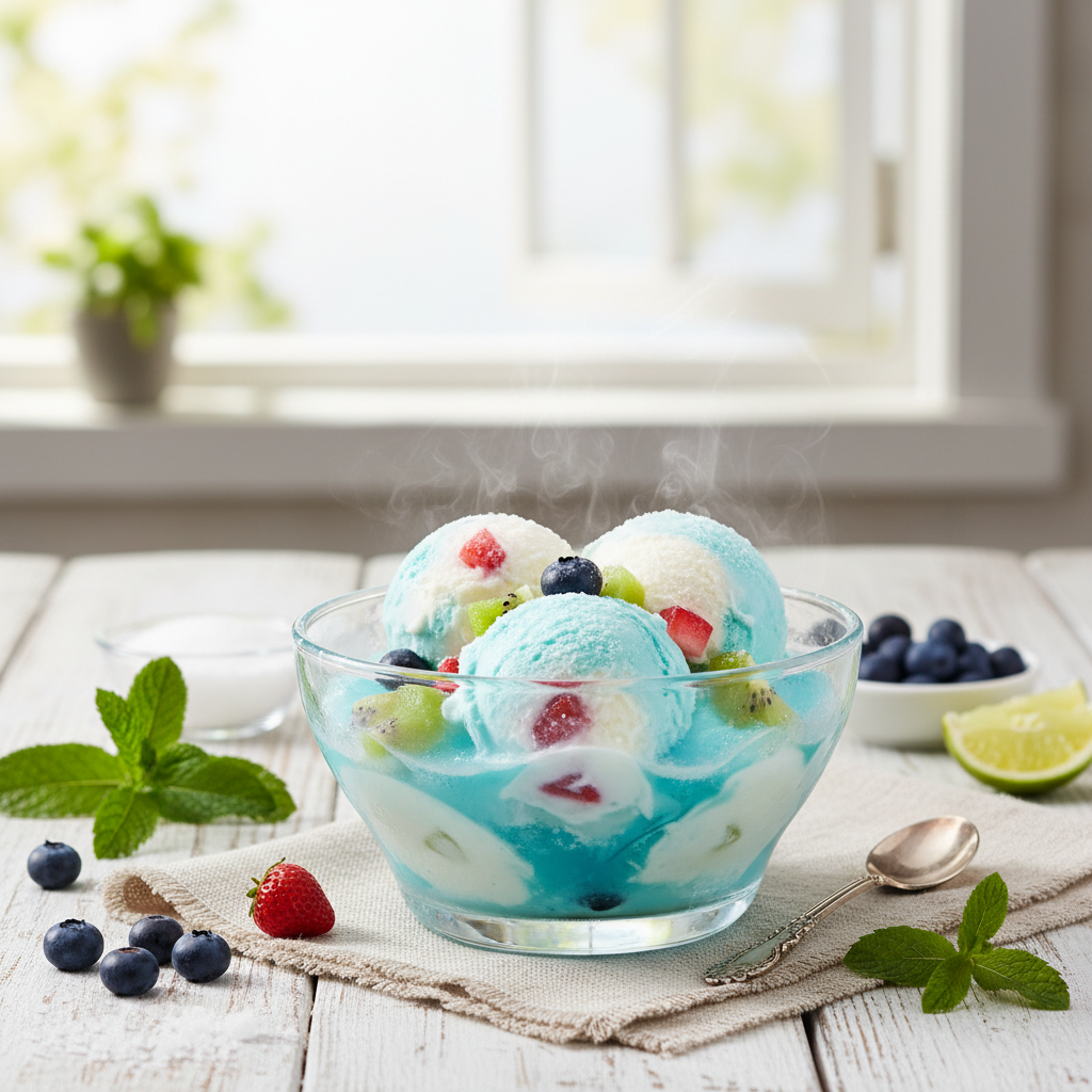 Easy & Refreshing Gelatin Ice Cream Recipe | Perfect Summer Dessert
