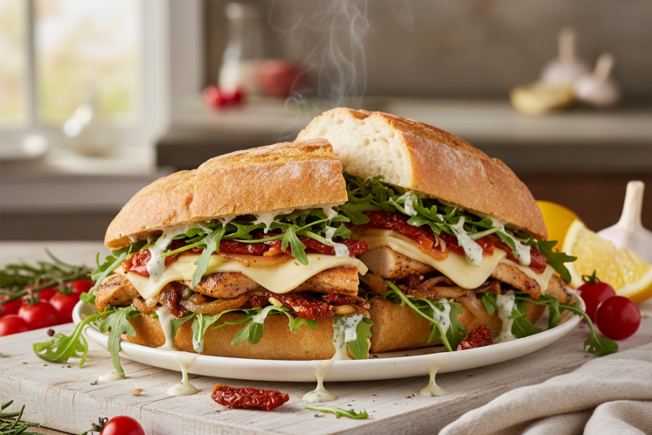 Giant Stuffed Sandwich Recipe: The Ultimate ‘Sandubão’