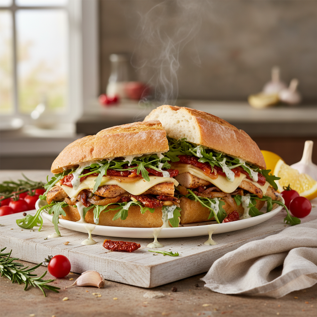 Giant Stuffed Sandwich Recipe: The Ultimate ‘Sandubão’