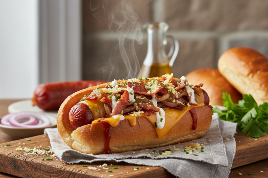 Gourmet Hot Dog Recipe: Easy & Delicious Special Hot Dog