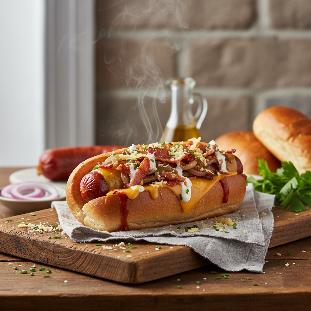 Gourmet Hot Dog Recipe: Easy & Delicious Special Hot Dog