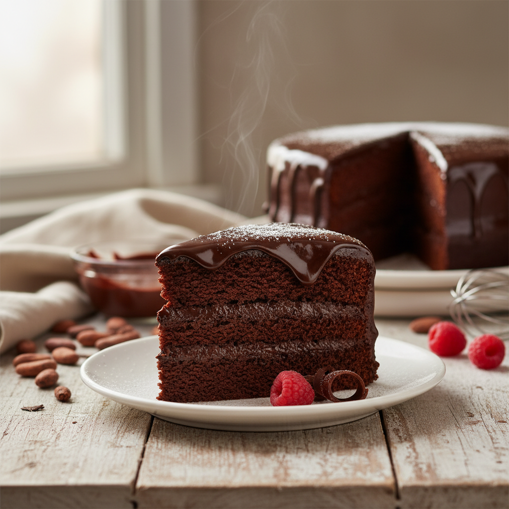 Grandma’s Chocolate Cake: A Classic & Easy Recipe