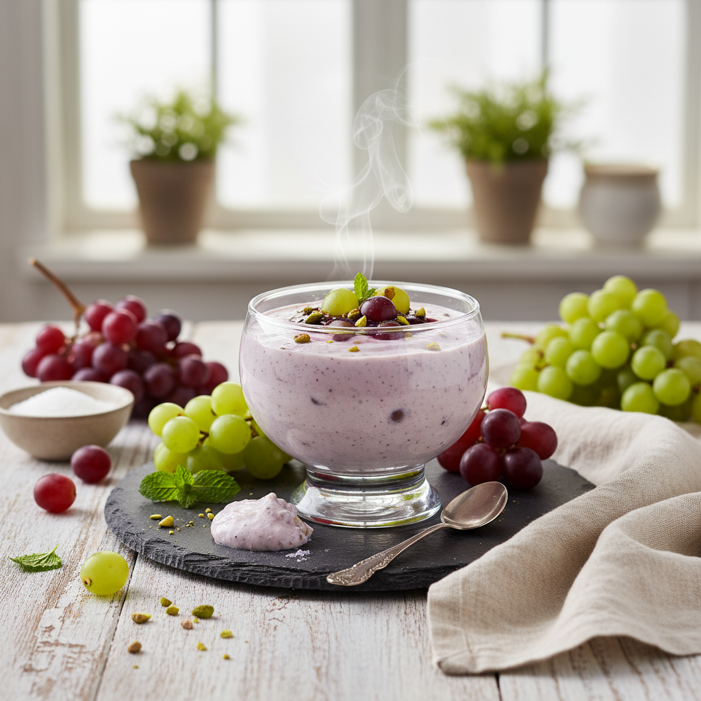 Easy Grape Mousse Recipe: A Refreshing & Delicious Dessert