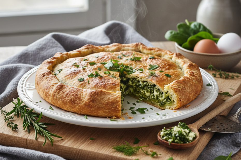 Flavorful Herb Pie Recipe: Easy & Delicious